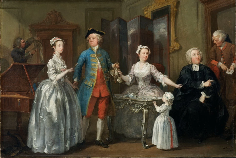 La Western Family, c.1738. National Gallery of Ireland